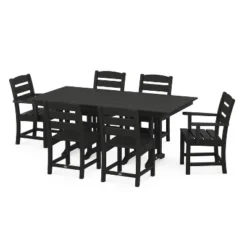 Lakeside 7pc Farmhouse Dining Set - POLYWOOD -Crosley Sales Store GUEST 38efaff4 a3bd 4265 898a 480c26cc3d76