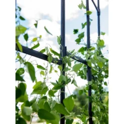 Gardener's Supply Company | Titan Half Arch | Decorative Garden Arch For Backyard, Patio, Courtyard | Durable Weatherproof Steel Support For Climbing -Crosley Sales Store GUEST 39a109ed b1f3 4352 b330 8c54f3689f81