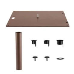 Costway 10ft Solar Lights Patio Umbrella Outdoor W/ 50 LBS Movable Umbrella Stand Red -Crosley Sales Store GUEST 39ac91e6 92dd 4b71 b96e 178ee9e06694