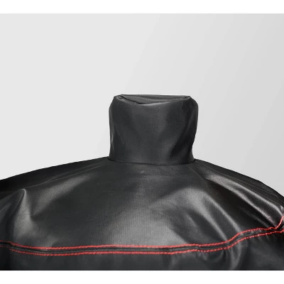 Premium Vertical Offset Charcoal Smoker Cover Black - Dyna-Glo 5 Premium Vertical Offset Charcoal Smoker Cover Black - Dyna-Glo - Image 5