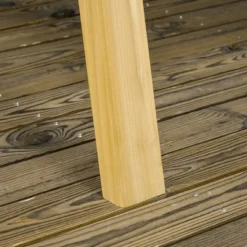 Outsunny 2-Seat Outdoor Swing Chair, Porch Swing With Stand And Side Tables, For Garden, Poolside, Backyard -Crosley Sales Store GUEST 3aaa4db6 134c 4b7b 8f6b 5e3eceb90648