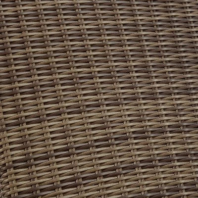 Bradenton 3pc Outdoor Wicker Seating Set With Two Chairs & Side Table Sangria - Crosley 3 Bradenton 3pc Outdoor Wicker Seating Set With Two Chairs & Side Table Sangria - Crosley - Image 3