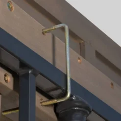 Rectangle Caribbean Acacia Wood Balcony Bar Table - Gray - Christopher Knight Home -Crosley Sales Store GUEST 3bb76d37 0157 4688 b650 1d21d08cea30