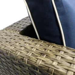 Outsunny 6 Pieces Outdoor PE Rattan Sofa Set, Sectional Conversation Wicker Patio Couch Furniture Set With Cushions And Coffee Table -Crosley Sales Store GUEST 3cea21a5 2b75 4dc8 8bcf 5cbd0d3cf18d