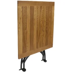 Sunnydaze Decor Sunnydaze Indoor/Outdoor Essential Chestnut Wood Folding Bistro Chair And Table - Dark Brown - 3pc 9 Sunnydaze Decor Sunnydaze Indoor/Outdoor Essential Chestnut Wood Folding Bistro Chair And Table - Dark Brown - 3pc -Crosley Sales Store GUEST 3cf3a9d0 159d 4d46 8fc3 20445bfcdac0