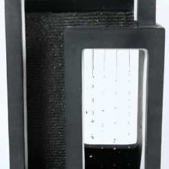 LuxenHome Gray Resin Column Outdoor Fountain With LED Light -Crosley Sales Store GUEST 3d28758a 85fc 4a10 bba6 8663986be35e