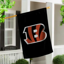 Evergreen NFL Cincinnati Bengals Applique House Flag 28 X 44 Inches Outdoor Decor For Homes And Gardens 10 Evergreen NFL Cincinnati Bengals Applique House Flag 28 X 44 Inches Outdoor Decor For Homes And Gardens -Crosley Sales Store GUEST 3ea66780 a021 4160 a36b 582293a136eb