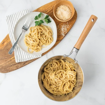 Nordic Ware Naturals 3 QT Sauce Pan 2 Nordic Ware Naturals 3 QT Sauce Pan - Image 2