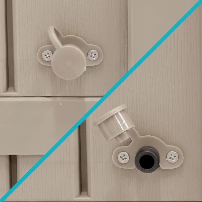 Sunnydaze Decor Sunnydaze Rolling Patio Serving Cart With Prep Table, Cooler And Storage 6 Sunnydaze Decor Sunnydaze Rolling Patio Serving Cart With Prep Table, Cooler And Storage - Image 6