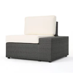 Santa Cruz 8pc Wicker Sectional Gray - Christopher Knight Home -Crosley Sales Store GUEST 40618b66 275d 4d9b 90a7 ba1473bc8dca