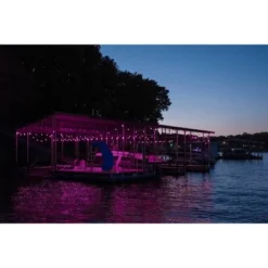 12ct Seasons Wi-Fi Classic Café Outdoor String Lights - Black Wire - Enbrighten -Crosley Sales Store GUEST 40a944b3 168f 4db9 8911 5ee3e8c13c0e