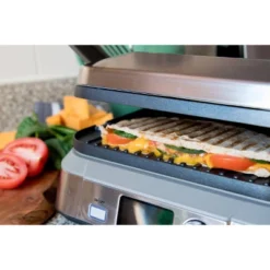 Cuisinart Griddler 5 - Stainless Steel - GR-5BP1 -Crosley Sales Store GUEST 40ad145d 8f9d 4d14 9543 ebfb3b0e74a7
