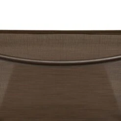 3pc Outdoor Five Position Adjustable Curved Aluminum Lounge Set Brown - Crestlive Products -Crosley Sales Store GUEST 41c7f558 fc38 4e63 9d11 2c73477d31ab