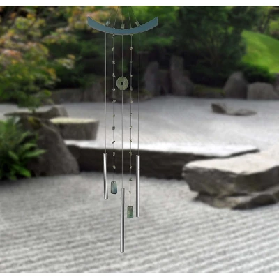 Woodstock Wind Chimes For Outside, Garden Décor, Outdoor & Patio Décor, 40", Feng Shui Chime Wind Chimes 1 Woodstock Wind Chimes For Outside, Garden Décor, Outdoor & Patio Décor, 40", Feng Shui Chime Wind Chimes