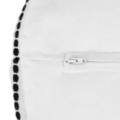 Northlight 18" White And Black Striped Outdoor Woven Pouf Ottoman 9 Northlight 18" White And Black Striped Outdoor Woven Pouf Ottoman -Crosley Sales Store GUEST 423415c5 0c45 4be1 a766 d46b730c0c36