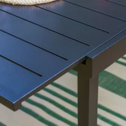 9pc Patio Dining Set With Expandable Steel Table & Padded Arm Chairs - Captiva Designs -Crosley Sales Store GUEST 4302c18e 4f07 43c3 91e2 cc8172dae761