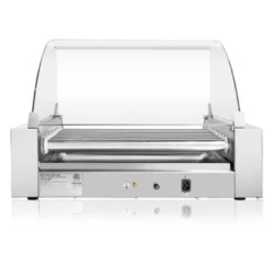 Olde Midway Electric Hot Dog Roller Grill Cooker With Glass Cover, Commercial Grade Machine 12 Olde Midway Electric Hot Dog Roller Grill Cooker With Glass Cover, Commercial Grade Machine -Crosley Sales Store GUEST 441b553d 38d6 4377 8261 36b7c146f4ff