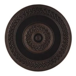 Oakland Living 5pc Aluminum Outdoor Patio Fire Pit Dining With 34" Round Fire Table Copper/Beige -Crosley Sales Store GUEST 4461515c 5dec 445a 8c65 b0e5b32265c3