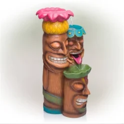 35" 3-Tier Tiki Fountain - Alpine Corporation -Crosley Sales Store GUEST 45c145a8 36a2 476f b50c 98db80be9110