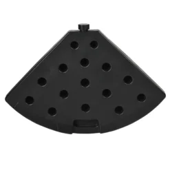 Outsunny 4-Piece 150lb Cantilever Patio Umbrella Base Weights For Offset Hanging Umbrella, Fasteners, Wicker-like HDPE Water Or Sand Weights, Black 9 Outsunny 4-Piece 150lb Cantilever Patio Umbrella Base Weights For Offset Hanging Umbrella, Fasteners, Wicker-like HDPE Water Or Sand Weights, Black -Crosley Sales Store GUEST 4623b19f 99d3 4889 986a ace31528dc4d