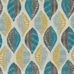 Set Of 2 Leaf Block Outdoor/Indoor Wicker Seat Cushions Teal/Citron - Pillow Perfect 5 Set Of 2 Leaf Block Outdoor/Indoor Wicker Seat Cushions Teal/Citron - Pillow Perfect -Crosley Sales Store GUEST 47c8ab01 7fa0 48b4 bd8c 33b8d3d3feb2