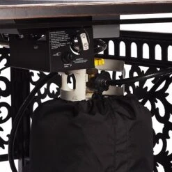 5pc Set With 48" Rectangular Outdoor Aluminum Fire Table & Four Swivel Rocking Chairs & Wind Blocker Lid - Oakland Living 20 5pc Set With 48" Rectangular Outdoor Aluminum Fire Table & Four Swivel Rocking Chairs & Wind Blocker Lid - Oakland Living -Crosley Sales Store GUEST 4899c095 98b2 4540 9073 b6c68de78e77