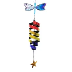 Home & Garden Garden Friends Wind Twirle - One Twirler 31.0 Inches - Rainbow Colors Yard Decor - - Metal - Multicolored 5 Home & Garden Garden Friends Wind Twirle - One Twirler 31.0 Inches - Rainbow Colors Yard Decor - - Metal - Multicolored -Crosley Sales Store GUEST 49735eef 8cfd 41ef 9c86 30b07d2ebc26