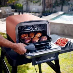 Ninja Woodfire 8-in-1 Outdoor Oven - OO101 -Crosley Sales Store GUEST 4975d0ea 04da 4819 aa4e 5ba6a7205659