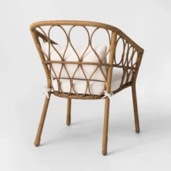 Britanna 3pc Patio Bistro Set Natural/Linen - Opalhouse™ -Crosley Sales Store GUEST 4b314db9 c026 4801 9c74 43b9fedb7fa1