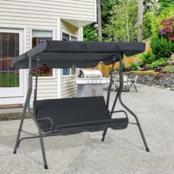 Aoodor 3 Seater Patio Porch Swing With Canopy -Crosley Sales Store GUEST 4be82538 4231 4c66 b26b b300429a5d6f