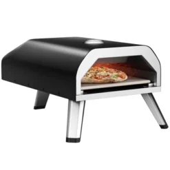 Costway Outdoor Gas Pizza Oven Portable Propane Pizza Stove With Oven Cover Pizza Stone -Crosley Sales Store GUEST 4c3986c6 a066 4a96 b098 a54f4f3f341c