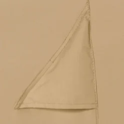 Classic Accessories 128" Terrazzo Water Resistant Patio Table & Chair Set Cover - Tan