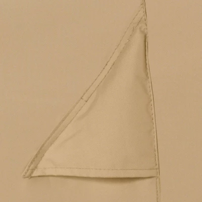 Classic Accessories 128" Terrazzo Water Resistant Patio Table & Chair Set Cover - Tan 1 Classic Accessories 128" Terrazzo Water Resistant Patio Table & Chair Set Cover - Tan