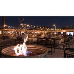 12ct Seasons Wi-Fi Classic Café Outdoor String Lights - Black Wire - Enbrighten -Crosley Sales Store GUEST 4d693868 7d49 4080 96eb cb4214525b7b