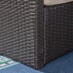 Sanger Wicker Sofa - Brown/Beige - Christopher Knight Home -Crosley Sales Store GUEST 4d6b37c9 bc3a 40f6 afa2 5970ecff7ab6