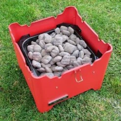 Permasteel Square Portable Charcoal Grill PG-40C10-RD - Red -Crosley Sales Store GUEST 4d82e285 690b 4ca9 8064 132eb4d2c4b7