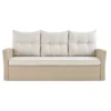 All-Weather Wicker Canaan Outdoor Sofa With Cushions Brown - Alaterre Furniture