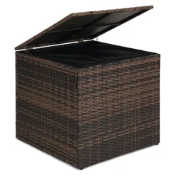 6pc Wicker Outdoor Conversation Set With Cushions - Orange - EDYO LIVING -Crosley Sales Store GUEST 4e061ea9 515d 4a27 becb 6e3db04f3f11