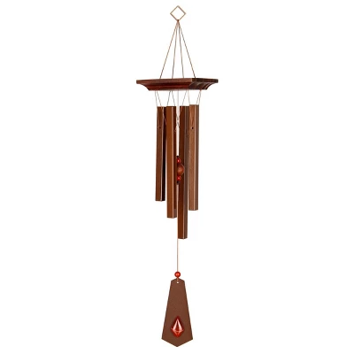 Woodstock Wind Chimes Signature Collection, Woodstock Rustic Chime, 22'' Wind Chime 7 Woodstock Wind Chimes Signature Collection, Woodstock Rustic Chime, 22'' Wind Chime - Image 7