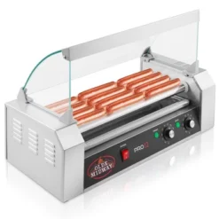 Olde Midway Electric Hot Dog Roller Grill Cooker With Glass Cover, Commercial Grade Machine 15 Olde Midway Electric Hot Dog Roller Grill Cooker With Glass Cover, Commercial Grade Machine -Crosley Sales Store GUEST 4eb6f097 3c6a 46d2 ab31 598ed5b25e12
