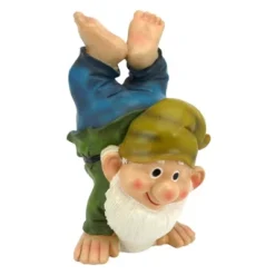 Design Toscano Handstand Henry The Garden Gnome Statue