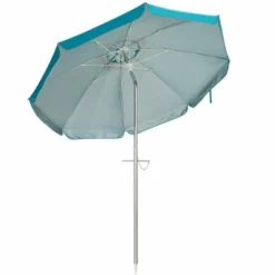 6.5' X 6.5' Portable Sunshade Beach Umbrellas With Tilt Aluminum Pole And Carrying Bag - Wellfor -Crosley Sales Store GUEST 4f1a3b1f 9fa7 40cd 8558 12e83a6442e6
