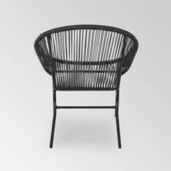 Nusa 2pk Faux Rattan Patio Club Chairs - Christopher Knight Home -Crosley Sales Store GUEST 4f5c519a 3832 43bb 9bfe 6eeba82d7af6