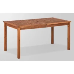 3pc Acacia Wood X Design Outdoor Patio Dining Set - Brown - Saracina Home 10 3pc Acacia Wood X Design Outdoor Patio Dining Set - Brown - Saracina Home -Crosley Sales Store GUEST 4f8f83d1 0318 427f 81b6 4a075466df6f