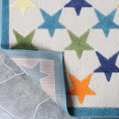 Whimsical Stars Modern Indoor Outdoor Area Rug By Blue Nile Mills -Crosley Sales Store GUEST 4ffb39e2 f765 46ab aad0 f1fba1daab61