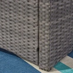 Sanger Wicker Sofa - Gray/Beige - Christopher Knight Home -Crosley Sales Store GUEST 503efe83 83e3 4d13 9a15 bae5e5badc2d