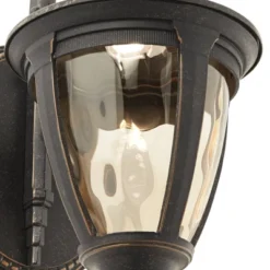 John Timberland Vintage Outdoor Wall Light LED Fixtures Set Of 2 Bronze 13 1/2" Champagne Glass For Exterior House Porch Patio 9 John Timberland Vintage Outdoor Wall Light LED Fixtures Set Of 2 Bronze 13 1/2" Champagne Glass For Exterior House Porch Patio -Crosley Sales Store GUEST 51717b62 8070 4938 a9d2 7a1e77a2e97b