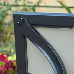 Patio Set With Steel Table With 1.57" Umbrella Hole & Steel Swivel Sling Arm Chairs - Captiva Designs 20 Patio Set With Steel Table With 1.57" Umbrella Hole & Steel Swivel Sling Arm Chairs - Captiva Designs -Crosley Sales Store GUEST 526e6271 0236 4717 80ff 64ca21b464c7