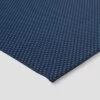 Basketweave Outdoor Rug Navy - Smith & Hawken