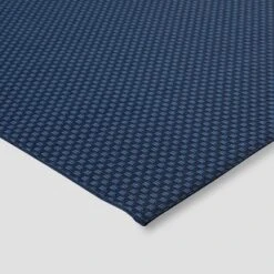 Basketweave Outdoor Rug Navy - Smith & Hawken